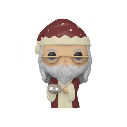 Funko Pop ! Harry Potter Holiday - (125) Albus Dumbledore Figure Prof. Silente