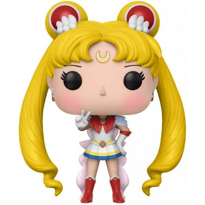 Funko Pop Sailor Moon - Crisis Outfit (Exclusive) Vinyl Statua Da Collezzione