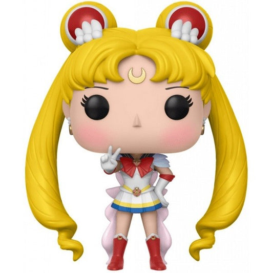 Funko Pop Sailor Moon - Crisis Outfit (Exclusive) Vinyl Statua Da Collezzione