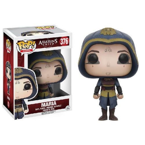 Funko Pop Assassin'S Creed 376 Maria Figure Nuovo Ac Sigillato Vyinil Movie