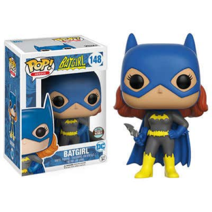 Funko Pop Batman 148 - Batgirl Specialty Series Limited Edition Sigillato