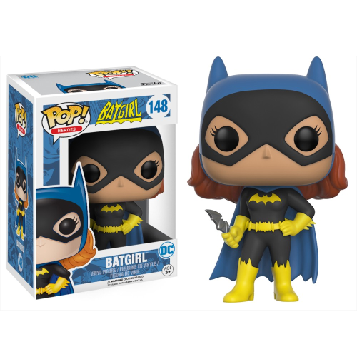 Funko Pop Batman 148 - Batgirl Action Figure Vinyl Sigillato Da Collezione