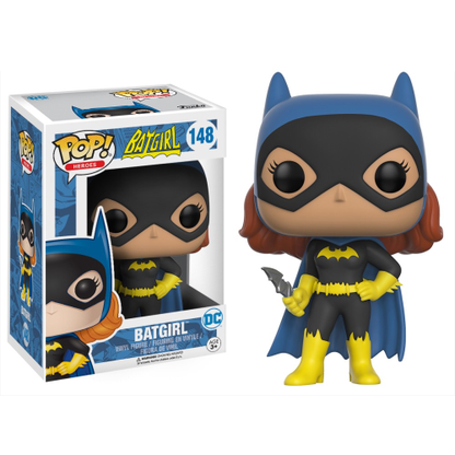 Funko Pop Batman 148 - Batgirl Action Figure Vinyl Sigillato Da Collezione