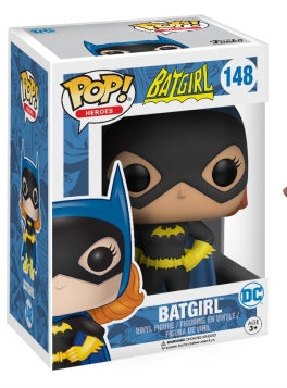 Funko Pop Batman 148 - Batgirl Action Figure Vinyl Sigillato Da Collezione