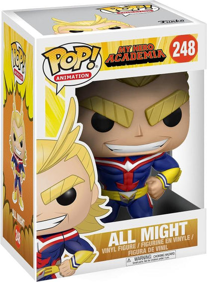 Funko Pop ! Animation My Hero Academia - (248) All Might Vinyl Figure 9Cm
