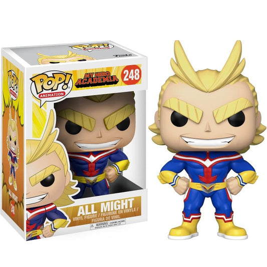 Funko Pop ! Animation My Hero Academia - (248) All Might Vinyl Figure 9Cm