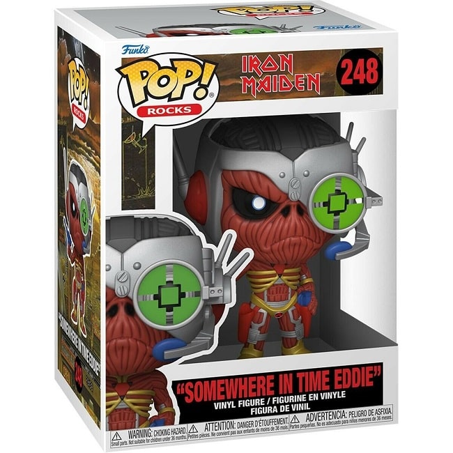 Funko Pop Rocks Iron Maiden - Somewhere In Time Eddie (248) Vinyl Action Figure