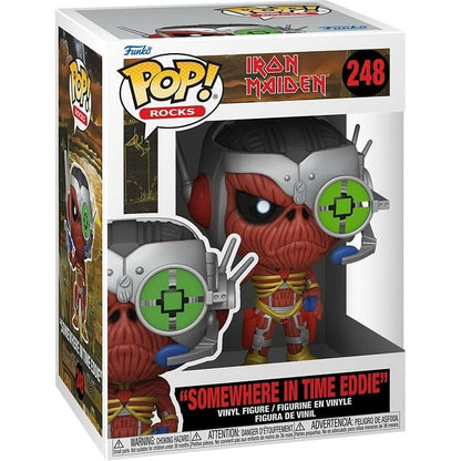 Funko Pop Rocks Iron Maiden - Somewhere In Time Eddie (248) Vinyl Action Figure