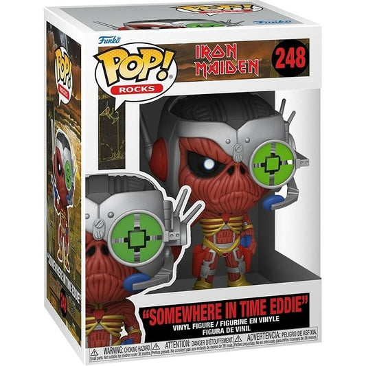 Funko Pop Rocks Iron Maiden - Somewhere In Time Eddie (248) Vinyl Action Figure