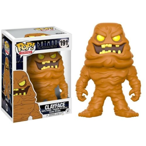 Funko Pop Batman 191 Clayface Action Figure Vinyl Sigillato Da Collezione