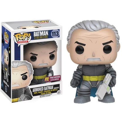 Funko Pop Batman 113 - Armored Batman Action Figure Sigillato Da Collezione