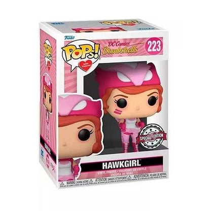 Funko Pop ! Dc Comics Bombshells (223) Hawkgirl Special Edition Vinyl Figure 9Cm