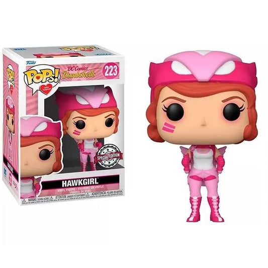 Funko Pop ! Dc Comics Bombshells (223) Hawkgirl Special Edition Vinyl Figure 9Cm
