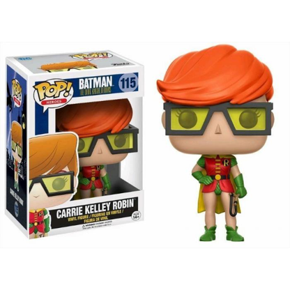 Funko Pop Batman 115 - Carrie Kelley Robin Action Figure Sigillato Collezione