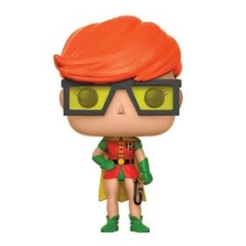 Funko Pop Batman 115 - Carrie Kelley Robin Action Figure Sigillato Collezione