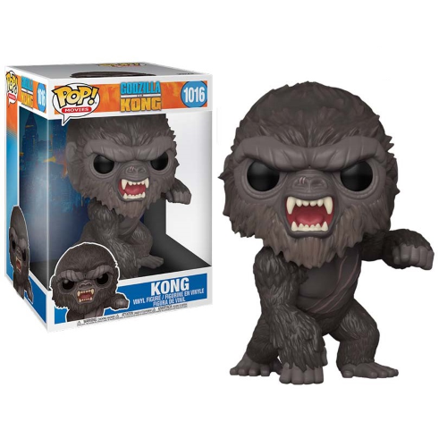 Funko Pop Godzilla Vs Kong 1016 - Kong Vinyl Action Figure Collezione Sigillato