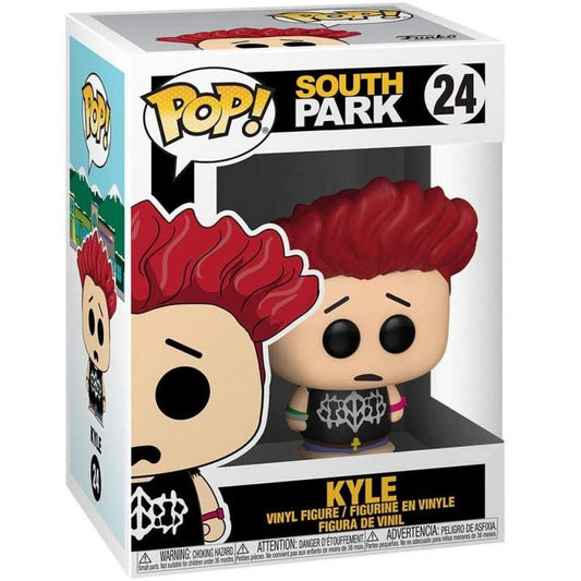 Funko Pop ! South Park - Kyle (24) Statuetta Cartoon Statua Vinyl Action Figure