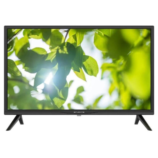 Sinudyne Tv Led 24" Pollici 12V Hd Dvb-T2/S2 Hdmi Spdif Scart Hotel Camper Barca