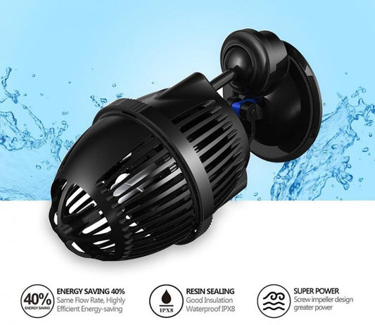 CREA ONDE POMPA DI MOVIMENTO 3 W 2500 L/H ACQUARIO MARINO BARRIERA REEF JVP-100