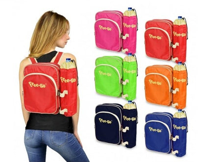 Zaino Termico Borsa Termica Frigo Portabottiglie - Campeggio Mare Viaggio Picnic