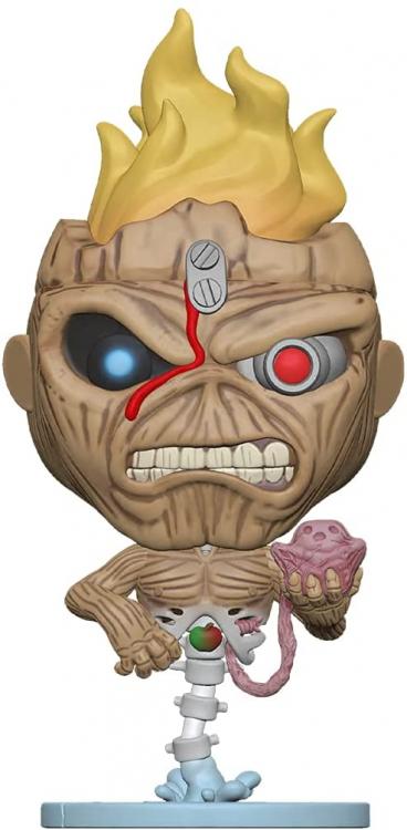 Funko Pop Rocks Iron Maiden Seventh Son Of A Seventh Son Eddie 250 Vinyl Figure