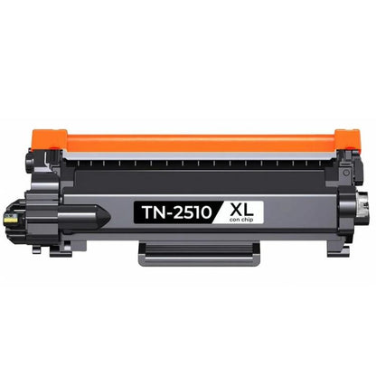 Toner Tn-2510Xl Comp. Brother Mfc-L2800,L2835,L2860,Dcp-L2660,Hl-L2445 3.000Pag