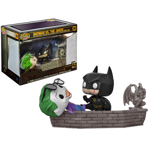 Funko Pop Movie Moments Batman 80Th 280 Batman Vs The Joker Sigillato Collezione
