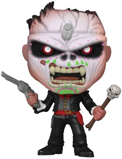 Funko Pop Rocks Iron Maiden - Nights Of The Dead Eddie 251 Vinyl Action Figure