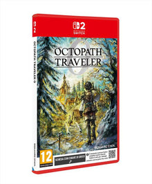 Octopath Traveler 0 Nintendo Switch 2 Gioco PAL ITA NSW2 Keycard Nuovo