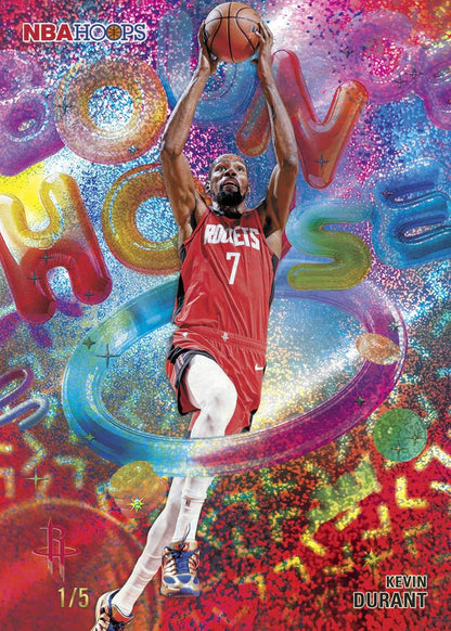 Topps NBA Hoops 2025 / 2026 Hanger Box Carte Basket Card Collezionabili Ufficiali
