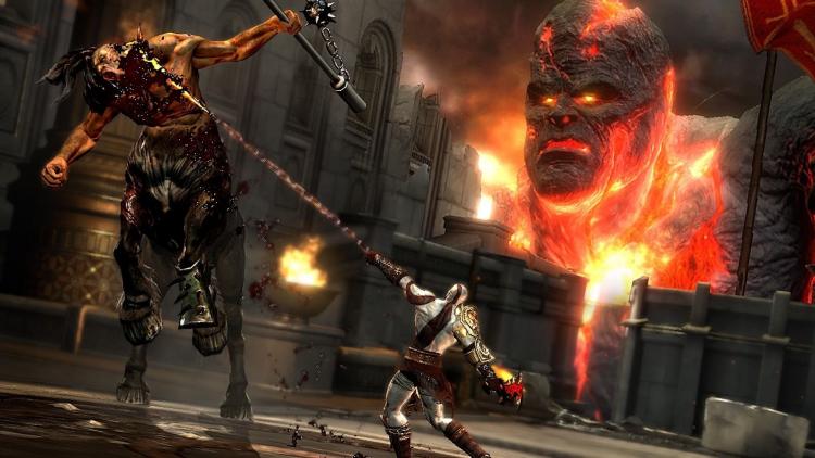 God Of War III 3 Remastered Ps4 Videogioco Italiano Playstation 4 Gioco Nuovo