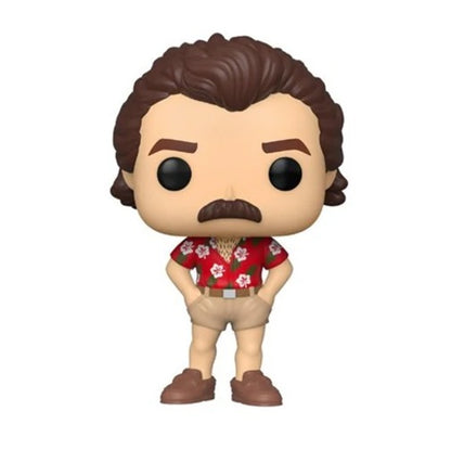 Funko Pop ! Television - Magnum P.I. (964) Thomas Magnum Vinyl Figure 9Cm Statua
