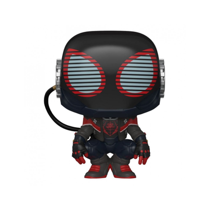 Funko Pop ! Spiderman Miles Morales - (769) 2020 Suit Figure Vinyl Spider 9Cm