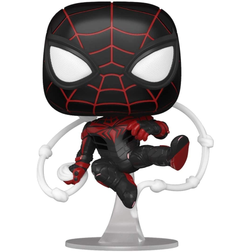 Funko Pop ! Spider-Man Miles Morales - (772) Advanced Tech Suit Figure 9Cm