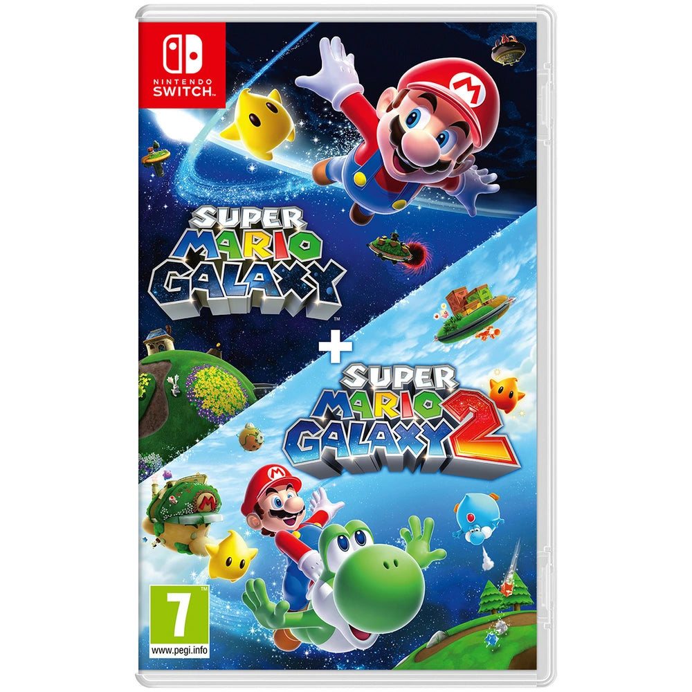 Super Mario Galaxy + Super Mario Galaxy 2 Nintendo Switch Ita (Pre Order)