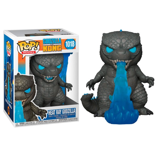 Funko Pop ! Movies Godzilla Vs Kong (1018) Heat Ray Godzilla Figure 9CM