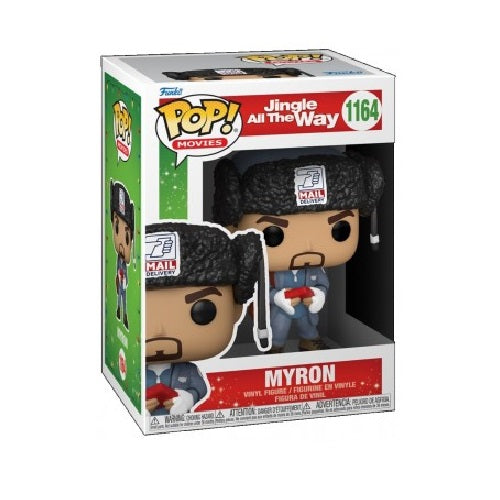 Funko Pop ! Movies - Jingle All The Way (1164) Myron Vinyl Figure 9Cm Statuetta