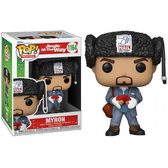 Funko Pop ! Movies - Jingle All The Way (1164) Myron Vinyl Figure 9Cm Statuetta