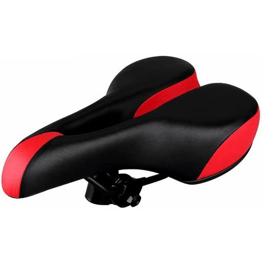 Sellino Bici Traspirante Sella Bicicletta Sportiva In Memory Foam Foro Prostata
