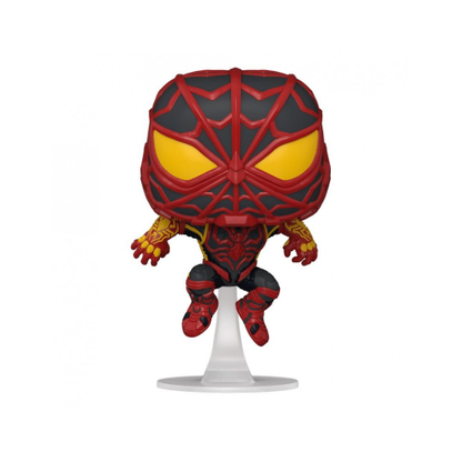 Funko Pop Spiderman Miles Morales 766 Strike Suit Special Edition Sigilliato