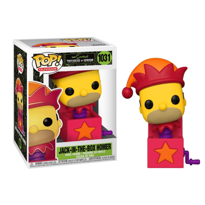 Funko Pop ! The Simpson - (1031) Jack In The Box Homer Vinyl Figure 9cm