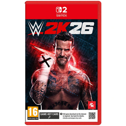 Wwe 2K26 Nintendo Switch 2 Gioco Wrestling Italiano Eu Videogioco Nuovo
