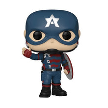 Funko Pop The Falcon And Winter Soldier 811 Jhon F. Walker Vinyl Action Figure