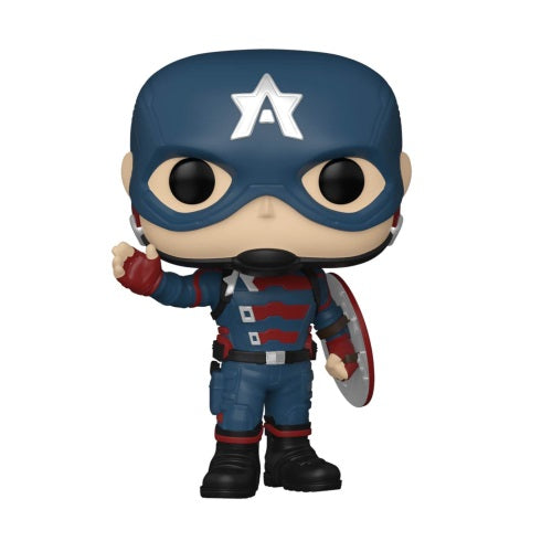 Funko Pop The Falcon And Winter Soldier 811 Jhon F. Walker Vinyl Action Figure