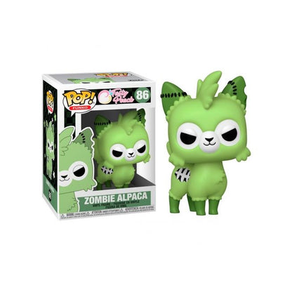 Funko Pop ! Tasty Peach (89) Zombie Alpaca Vinyl Figure 9Cm Statuetta Statua