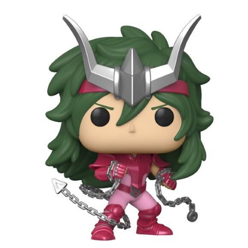Funko Pop ! Animation Saint Seiya - (809) Andromeda Shun Cavalieri Dello Zodiaco