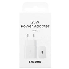 Samsung Caricatore Originale 25W USB-C Type-C Caricabatterie Fast EP-T2510NBE Bianco