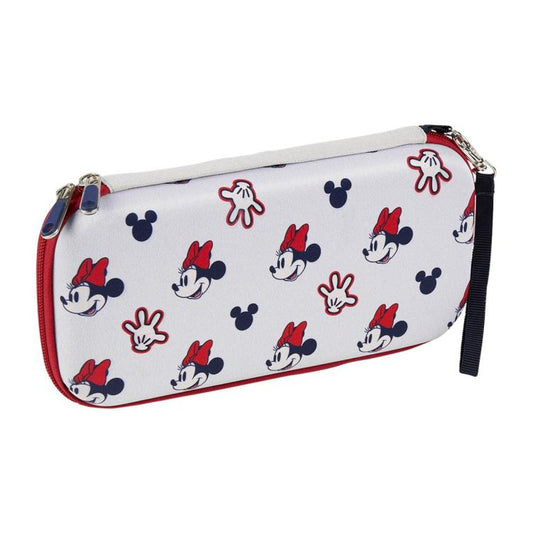 Cerdà Custodia Disney (Minnie) per Console Nintendo Switch Cover Borsa Trasporto