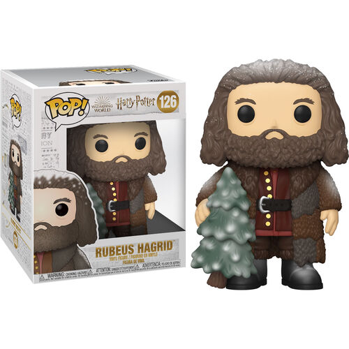 Funko Pop Harry Potter 126 - Rubeus Hagrid Action Figure Sigillato Da Collezione