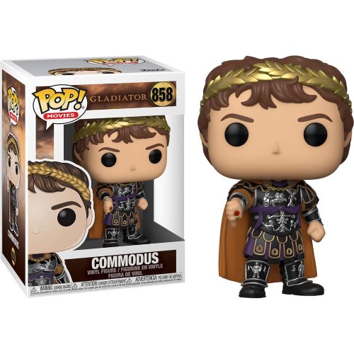 Funko Pop Gladiator 858 - Commodus Vinyl Action Figure Il Gladiatore Commodo